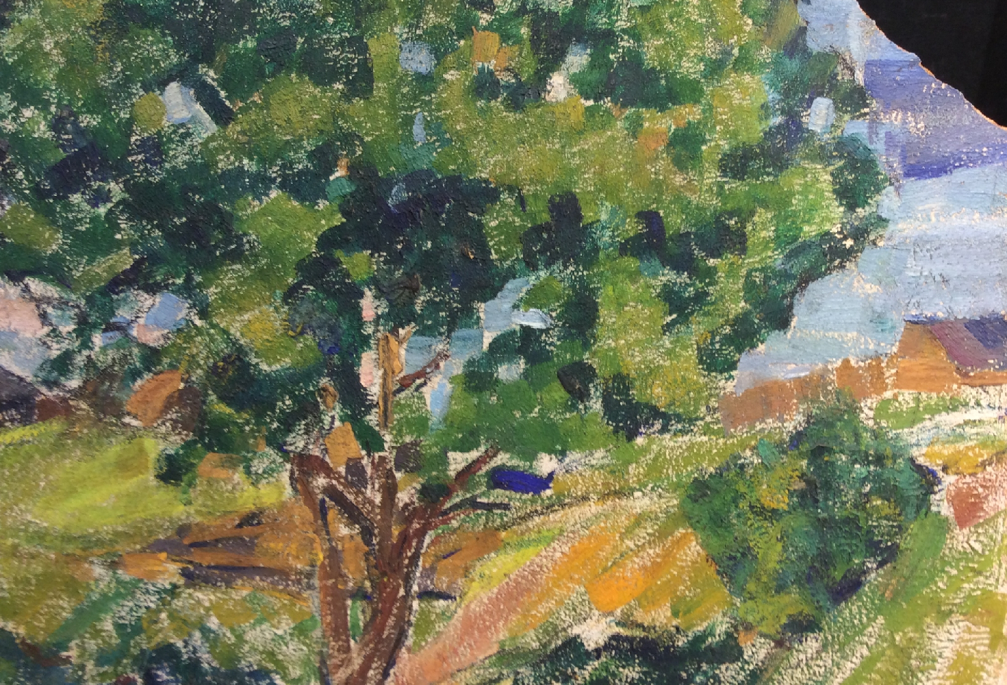 Ульянов Николай Павлович. Дерево