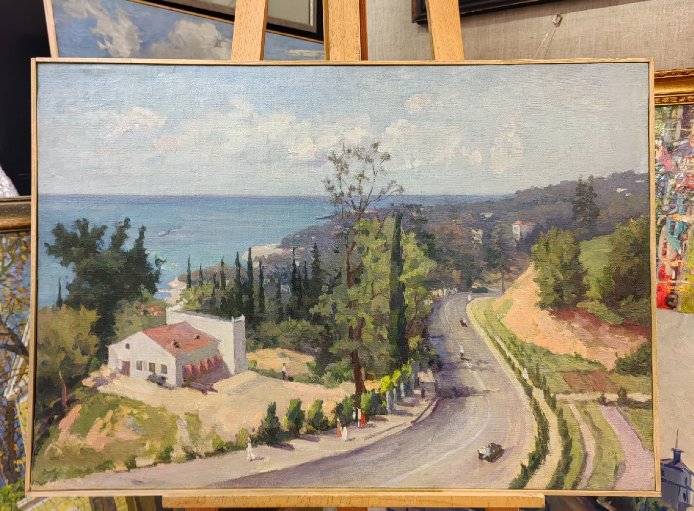 Пичугин Сергей Иванович. Южный пейзаж