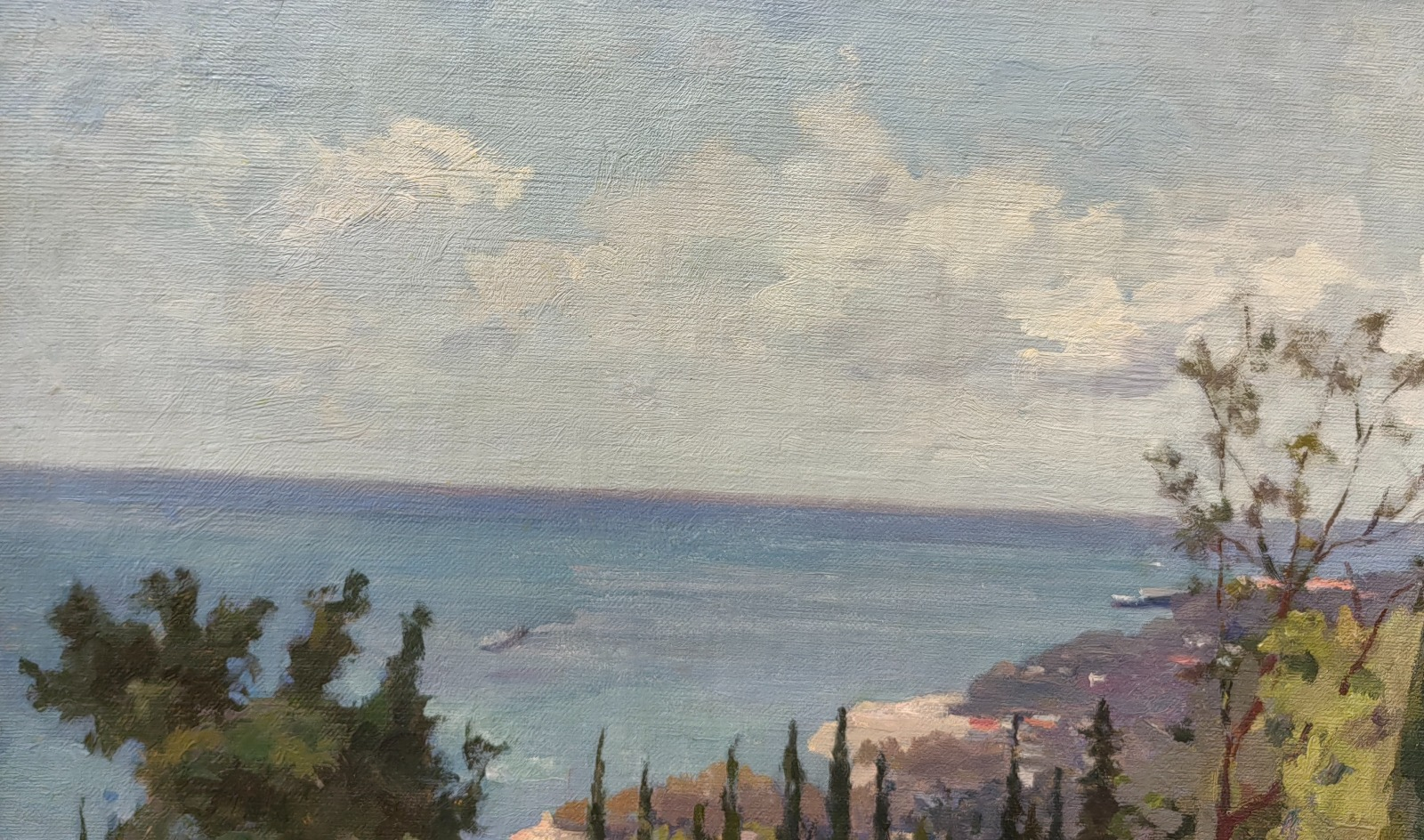 Пичугин Сергей Иванович. Южный пейзаж