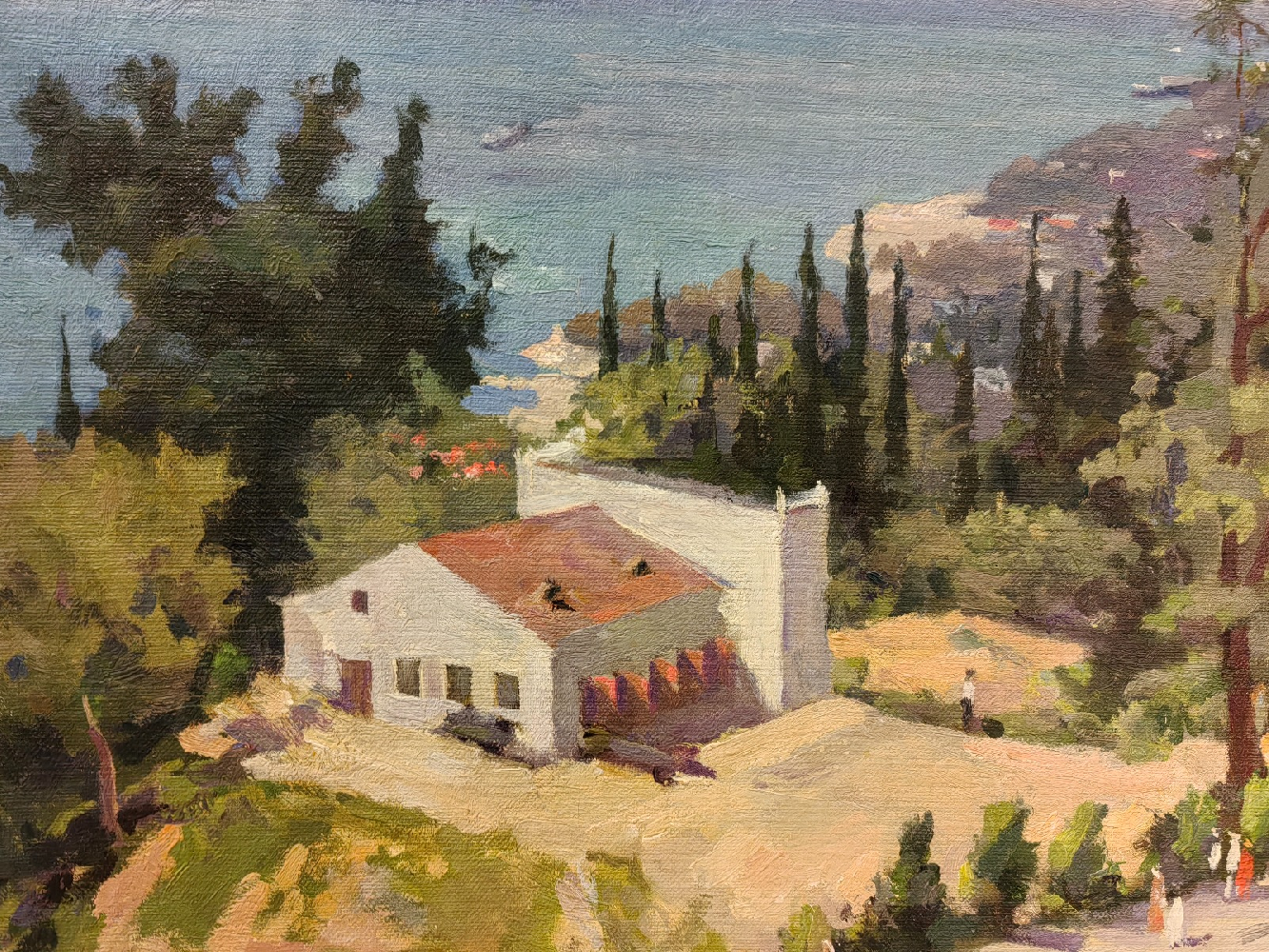 Пичугин Сергей Иванович. Южный пейзаж