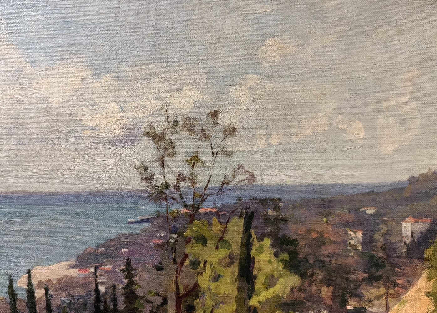 Пичугин Сергей Иванович. Южный пейзаж