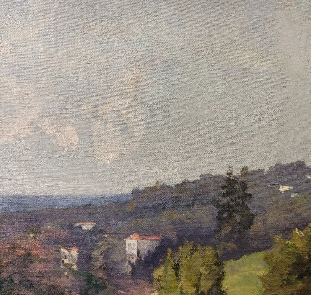 Пичугин Сергей Иванович. Южный пейзаж