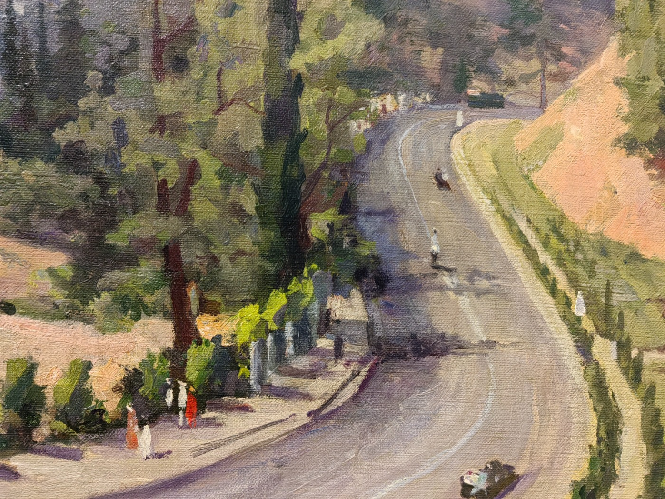 Пичугин Сергей Иванович. Южный пейзаж