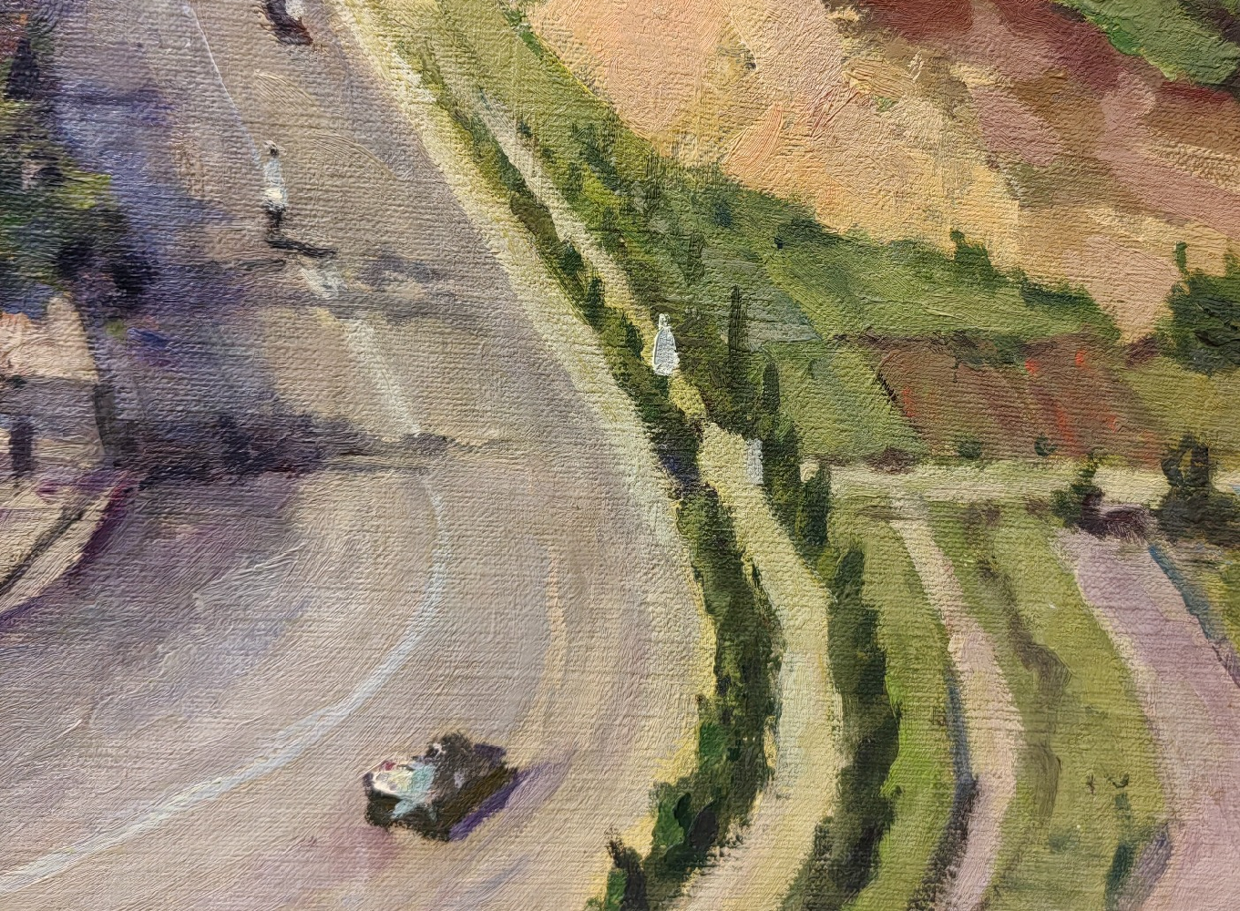 Пичугин Сергей Иванович. Южный пейзаж