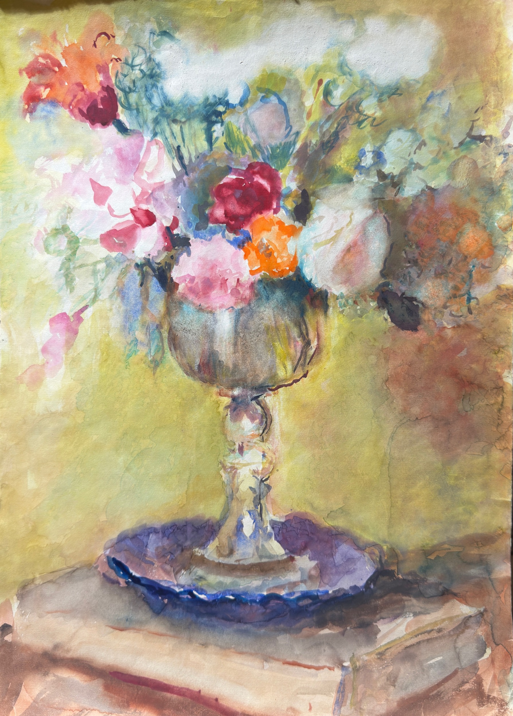 Фонвизин Артур Владимирович. Цветы в бокале