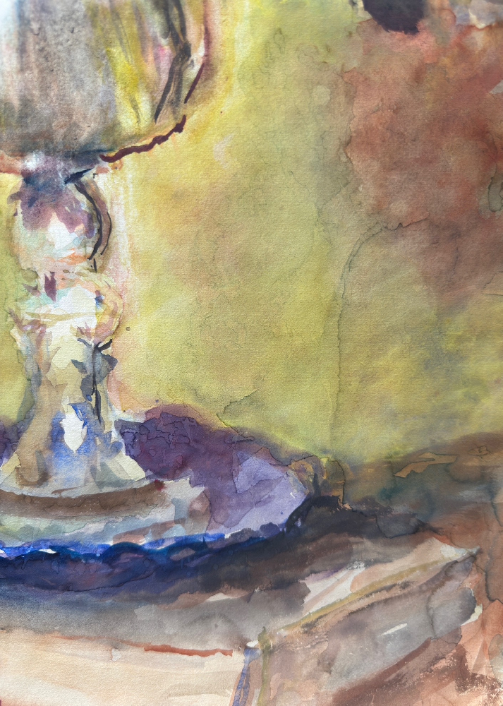 Фонвизин Артур Владимирович. Цветы в бокале