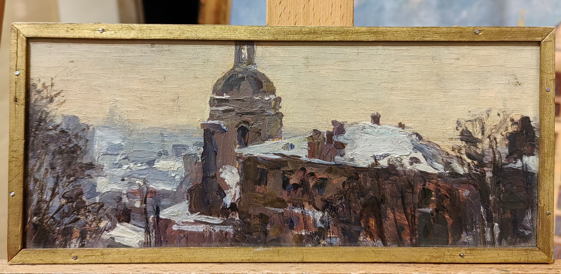 Шегаль Григорий Михайлович. Из окна клиники.