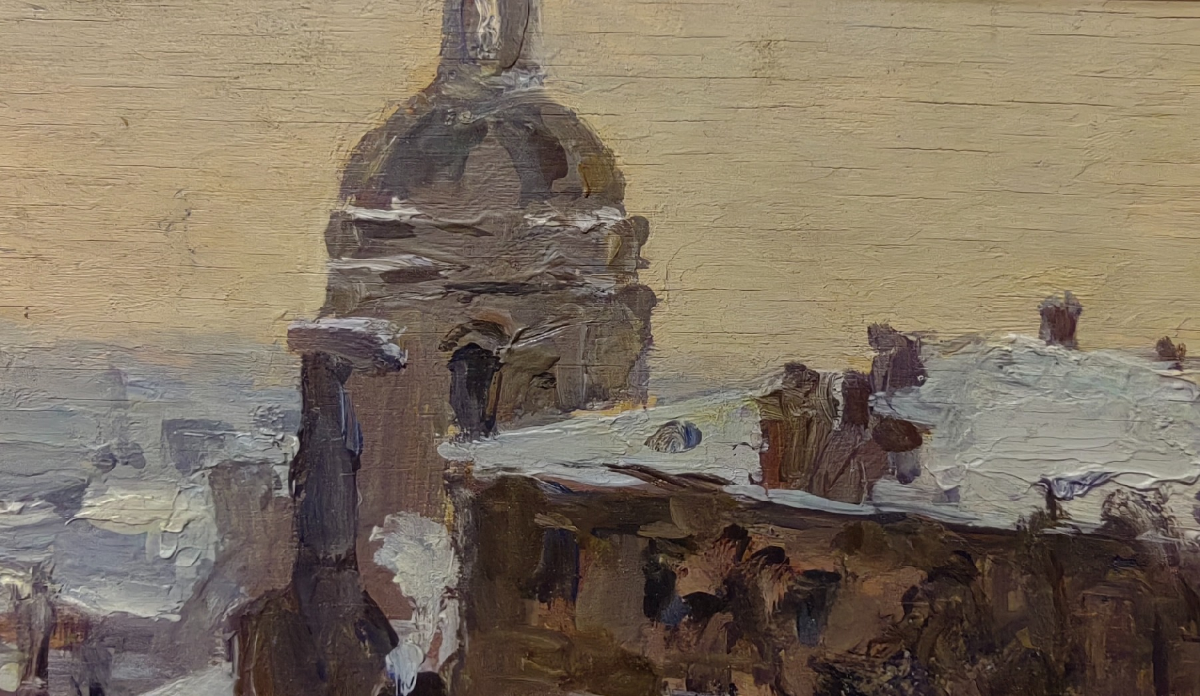 Шегаль Григорий Михайлович. Из окна клиники.