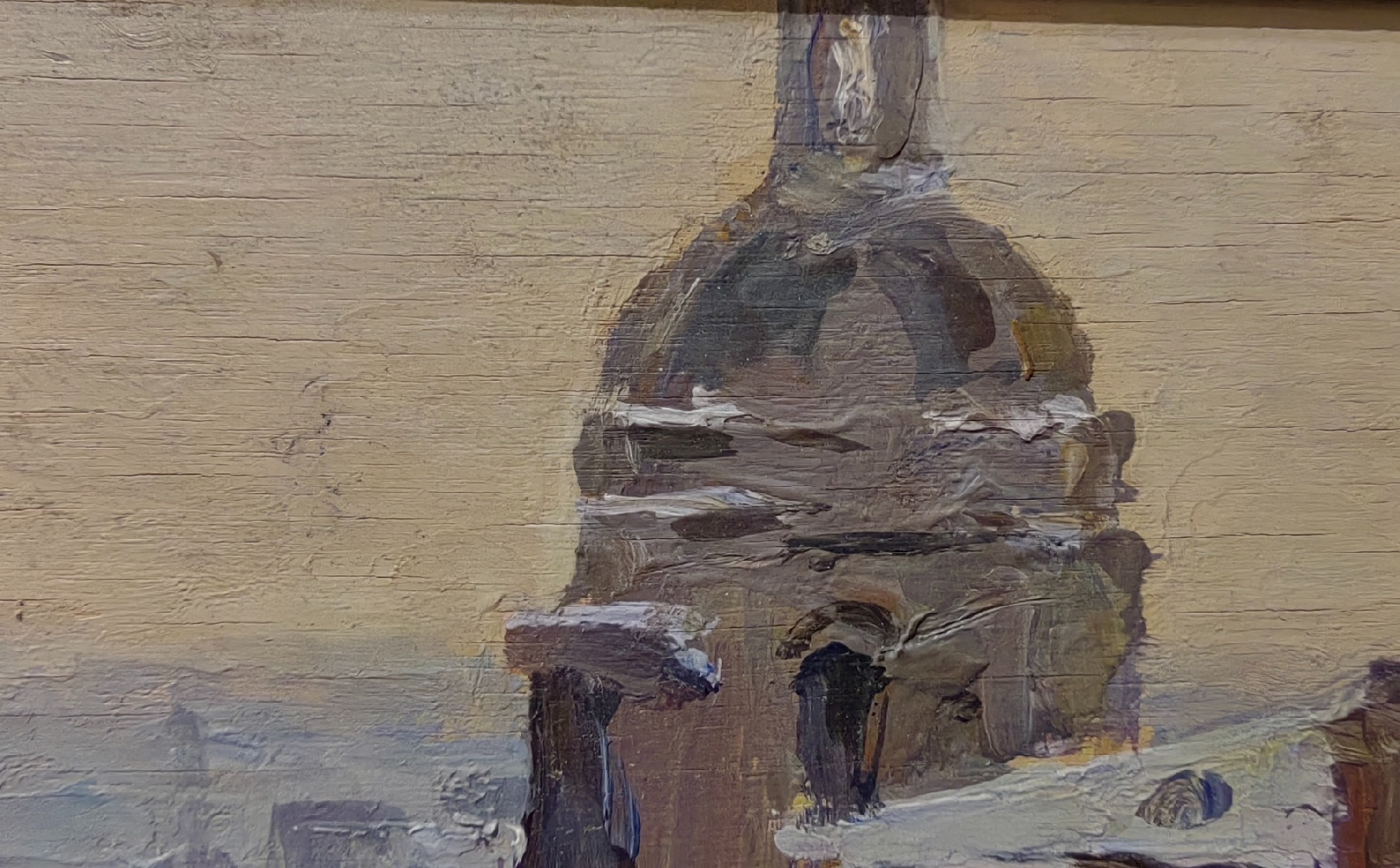 Шегаль Григорий Михайлович. Из окна клиники.