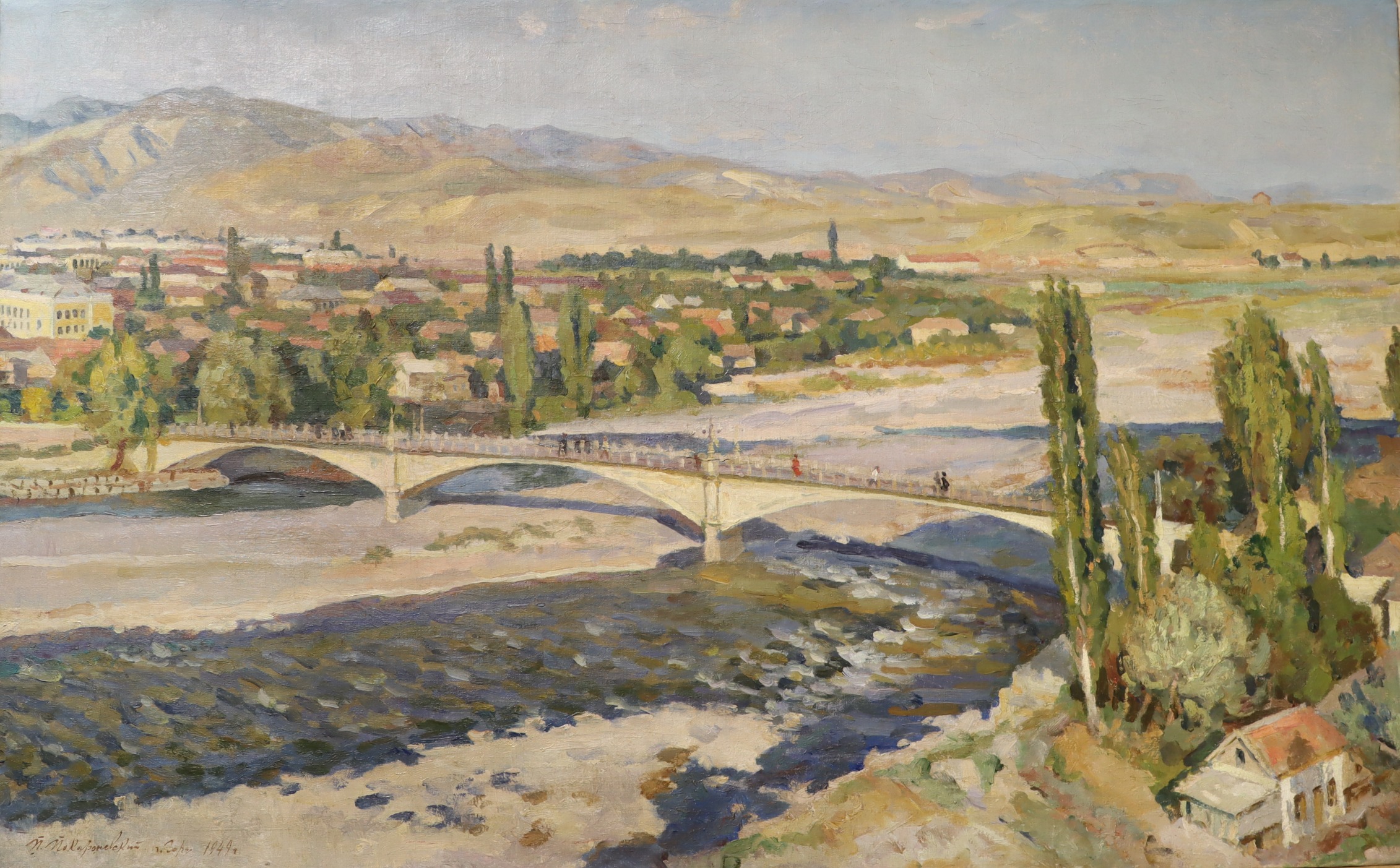 Покаржевский Петр Дмитриевич. Город Гори