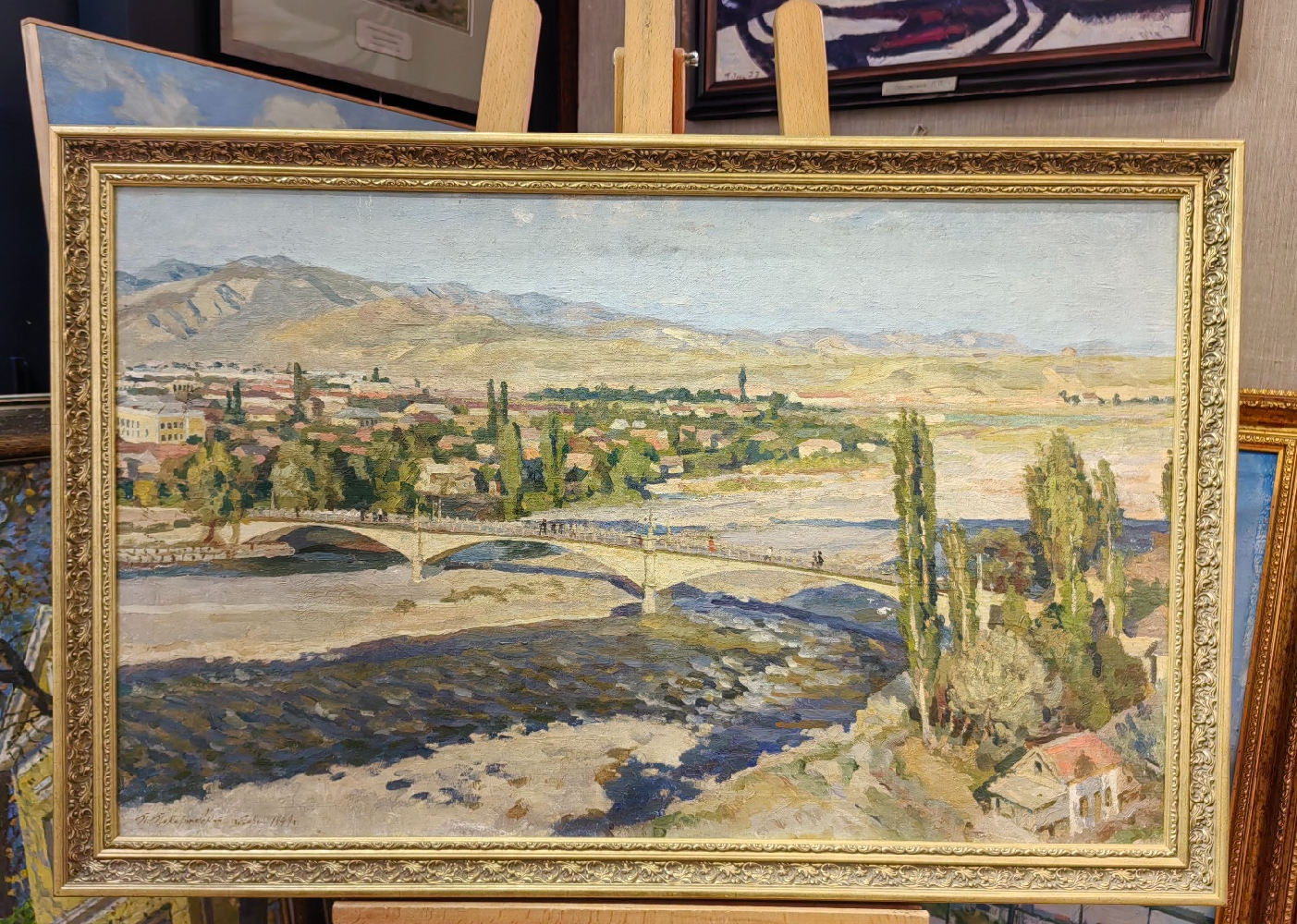 Покаржевский Петр Дмитриевич. Город Гори