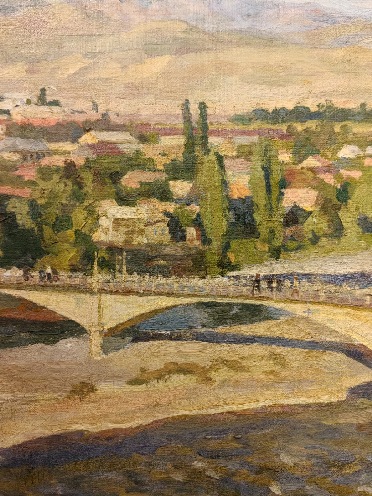 Покаржевский Петр Дмитриевич. Город Гори