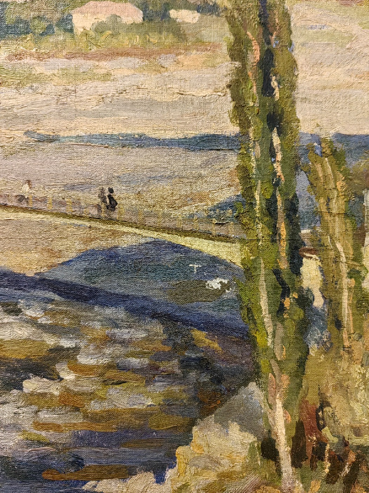 Покаржевский Петр Дмитриевич. Город Гори