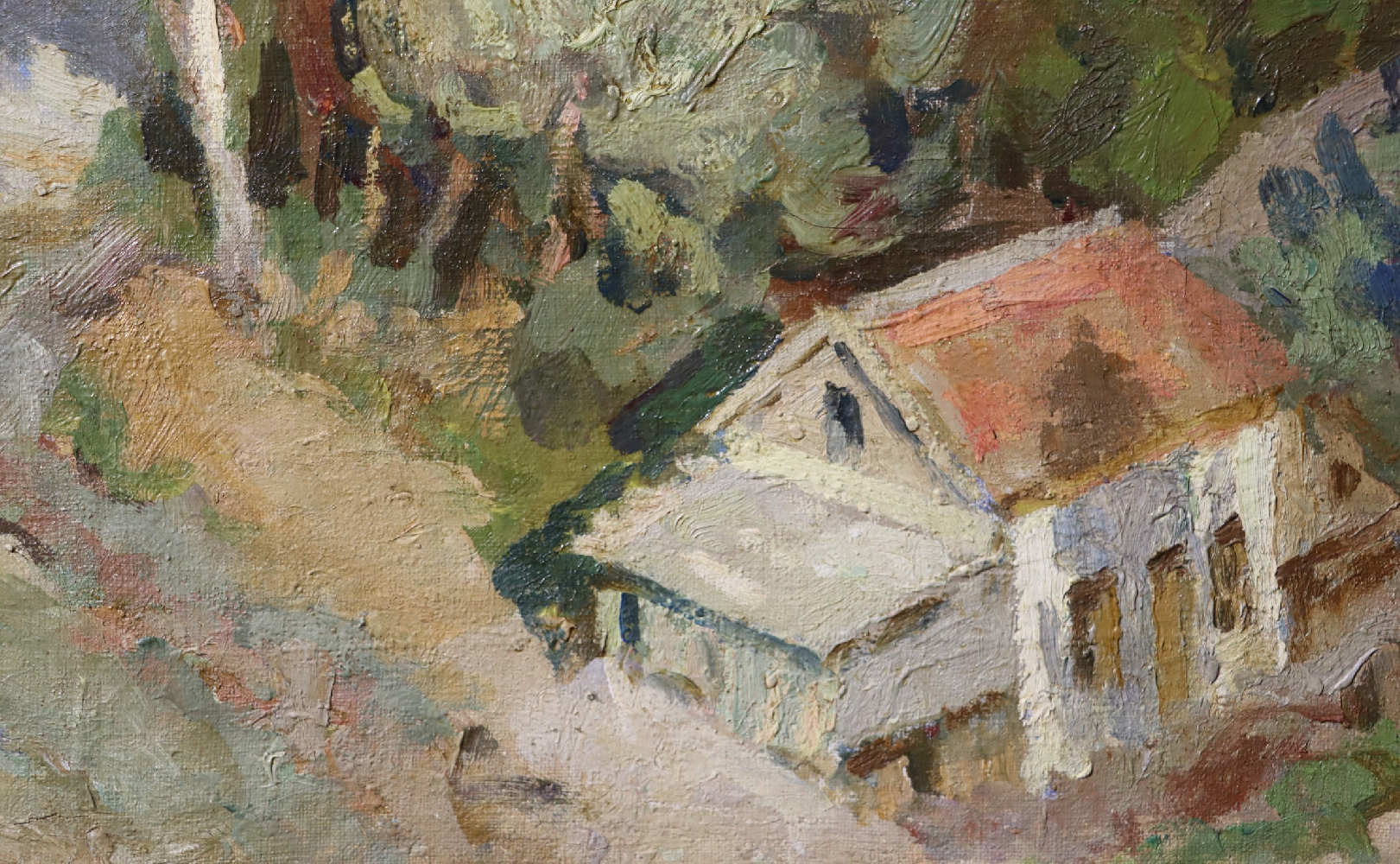 Покаржевский Петр Дмитриевич. Город Гори