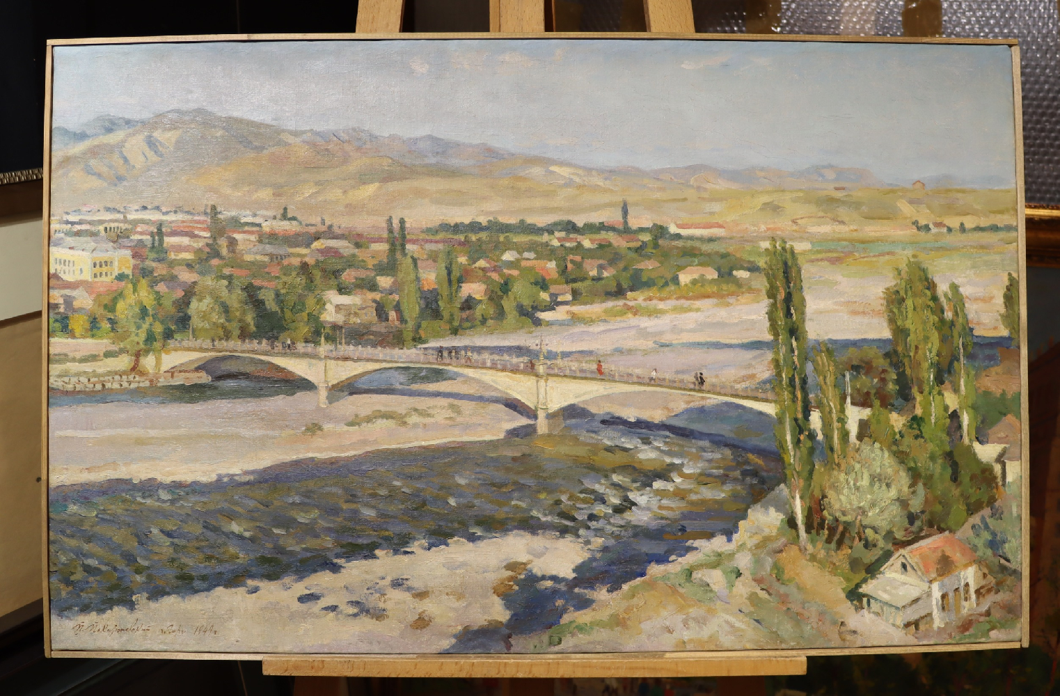 Покаржевский Петр Дмитриевич. Город Гори