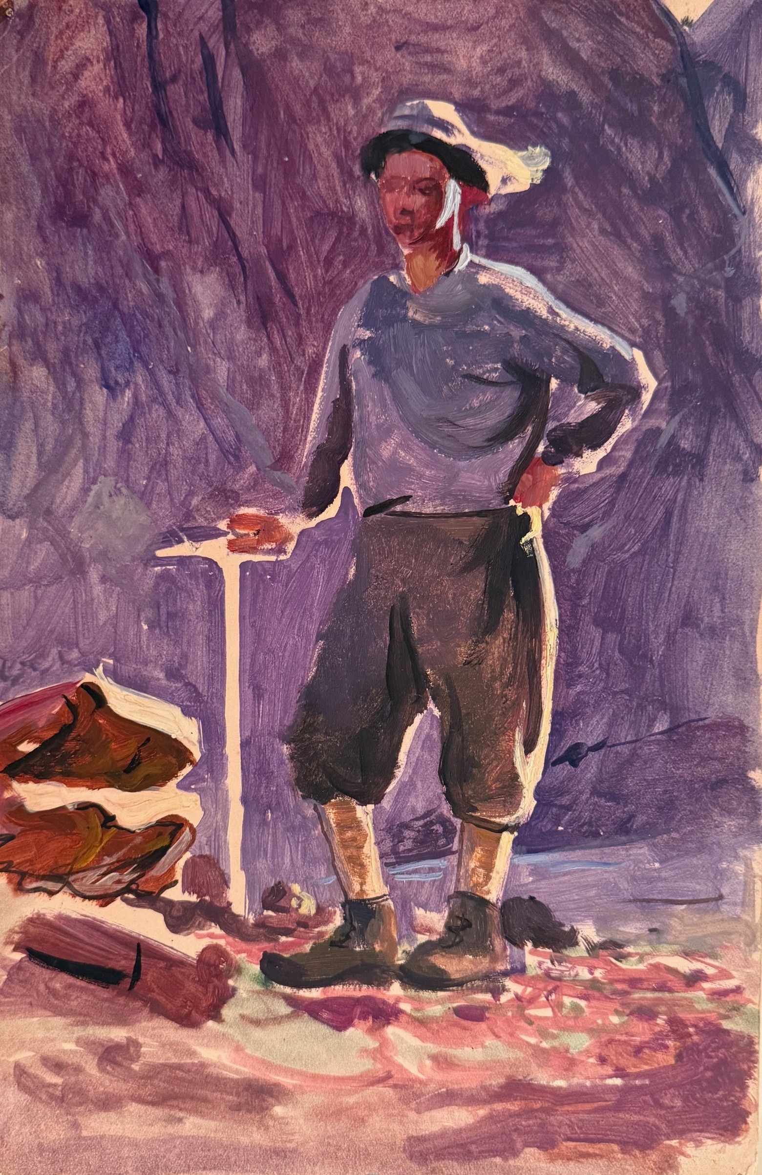 Котов Николай Георгиевич. Геолог