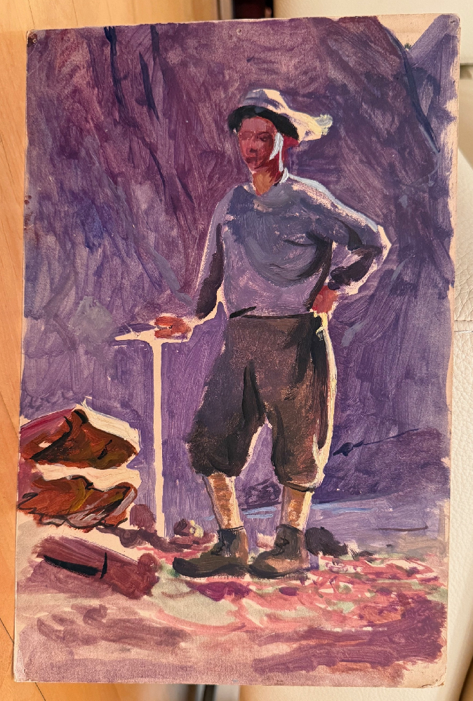 Котов Николай Георгиевич. Геолог