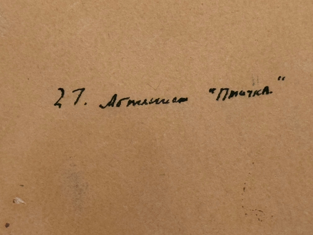 Котов Николай Георгиевич. Геолог