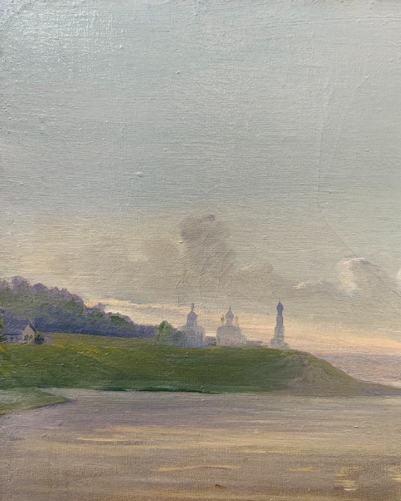 Котов Николай Георгиевич. На Оке