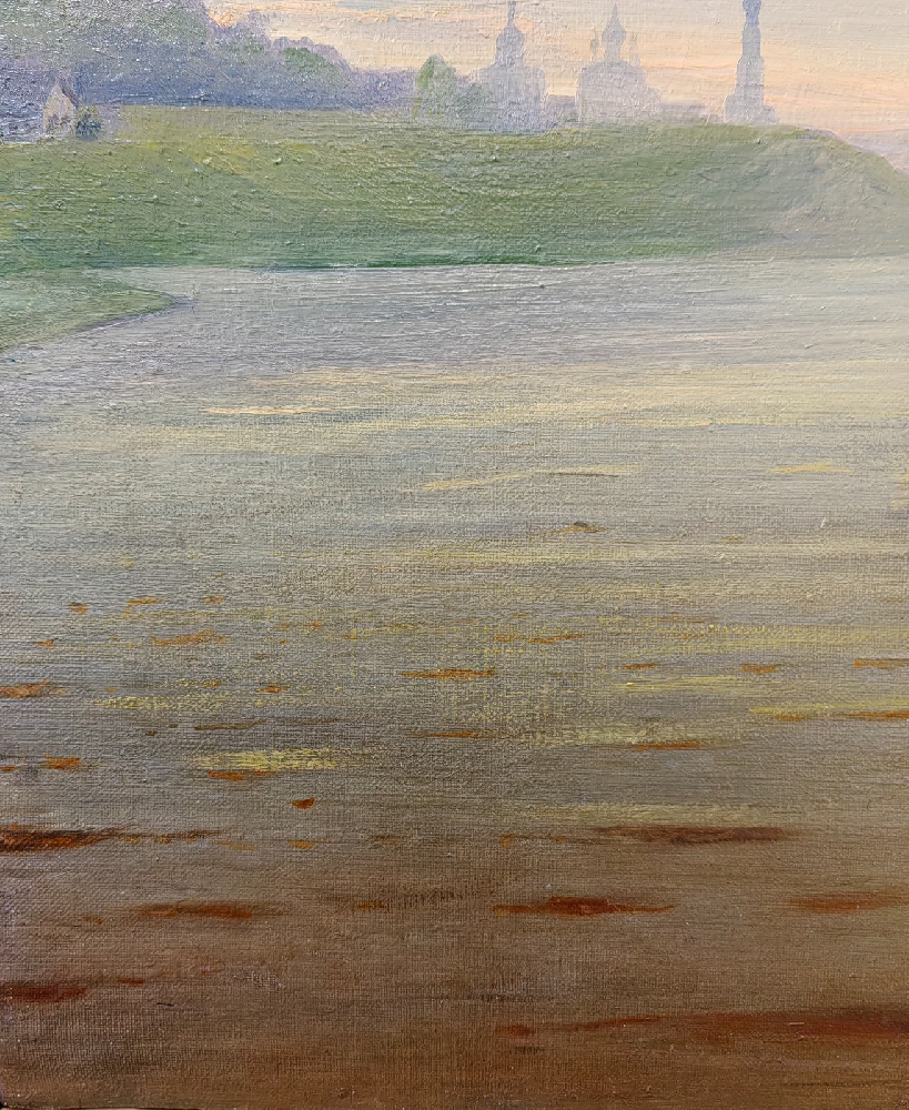 Котов Николай Георгиевич. На Оке