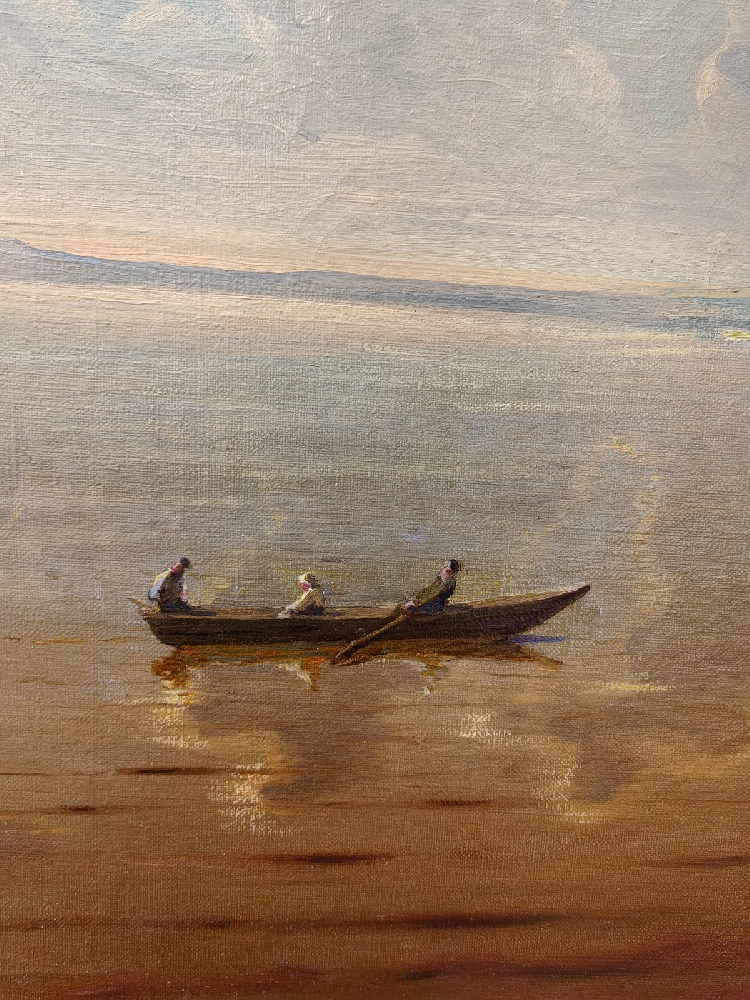 Котов Николай Георгиевич. На Оке