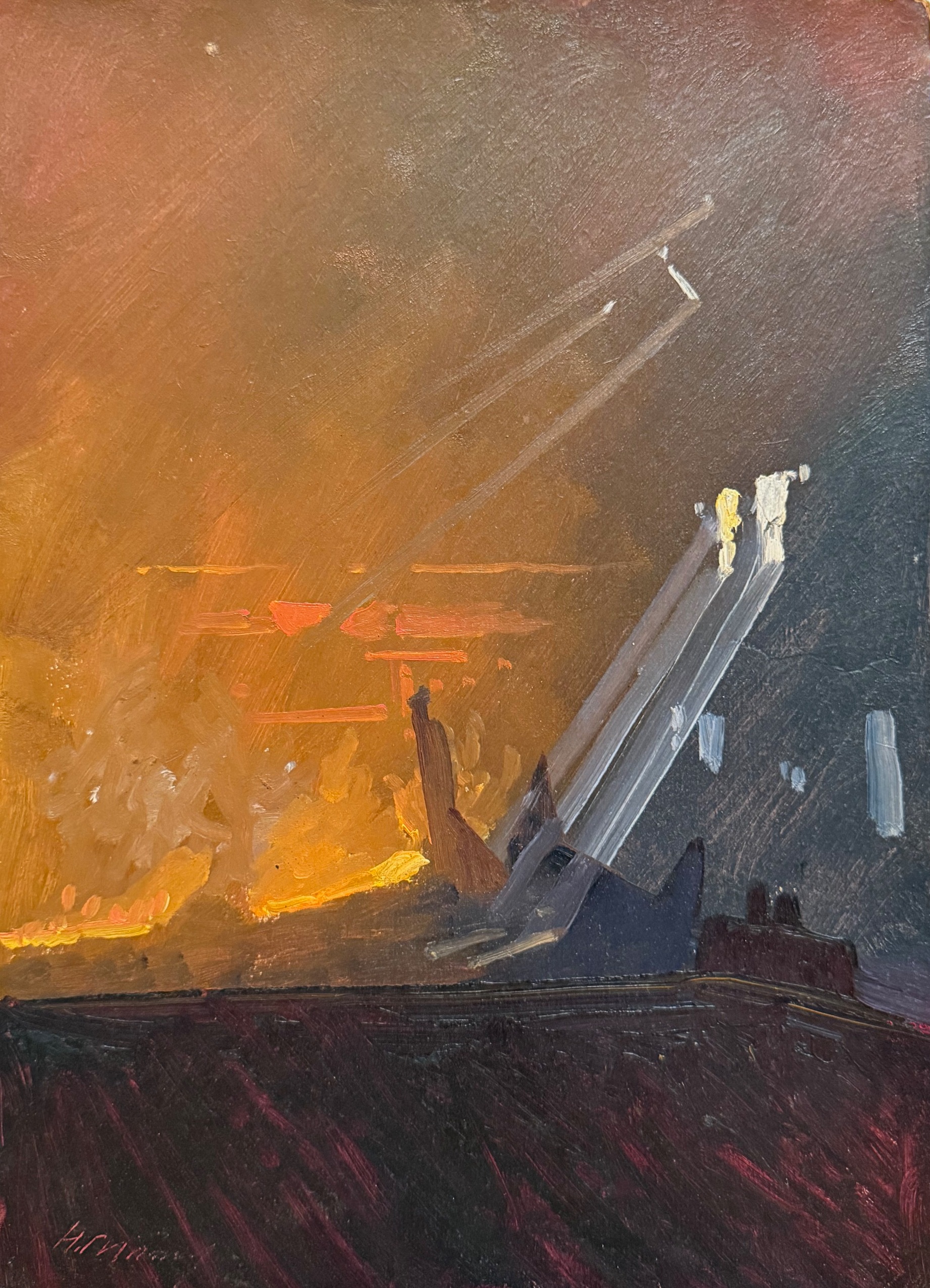 Котов Николай Георгиевич. Пейзаж