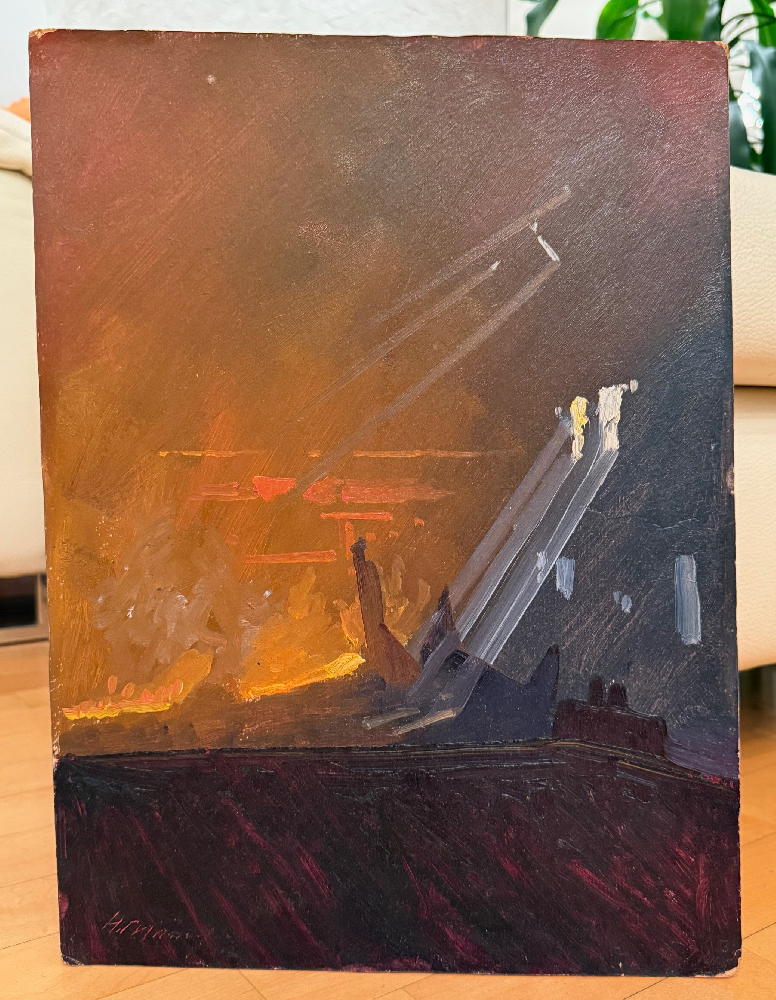 Котов Николай Георгиевич. Пейзаж