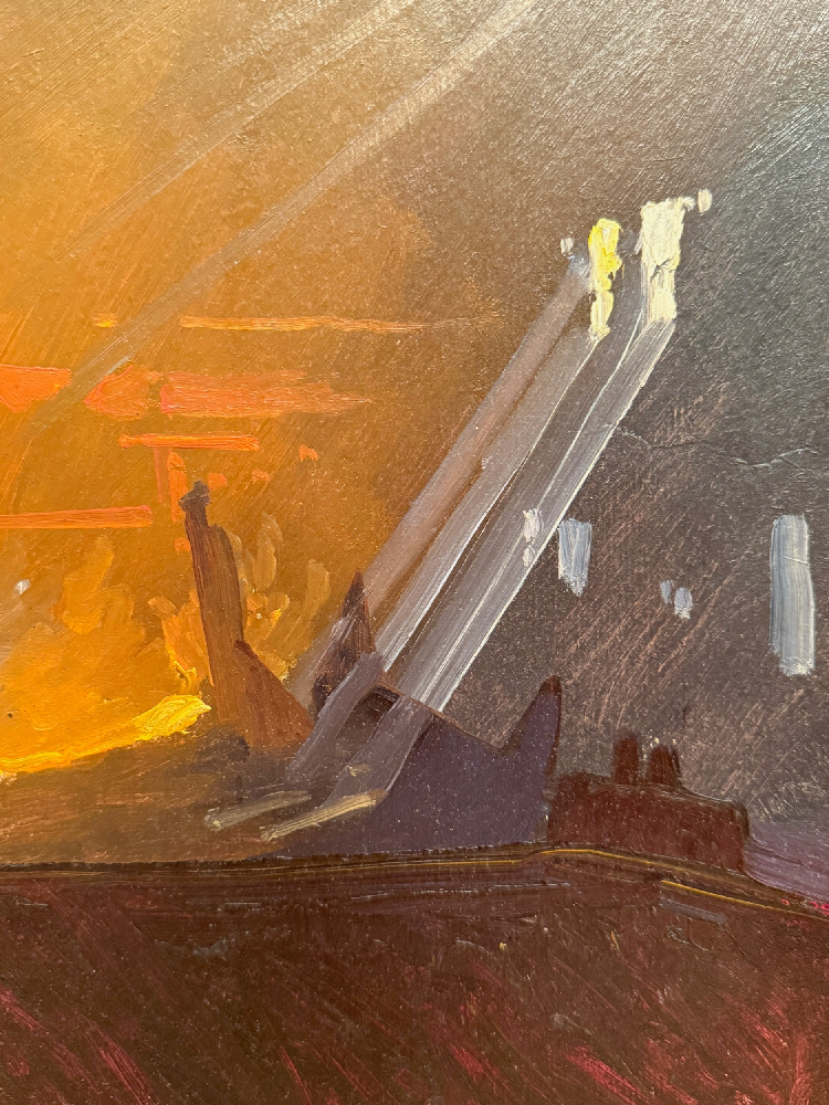 Котов Николай Георгиевич. Пейзаж