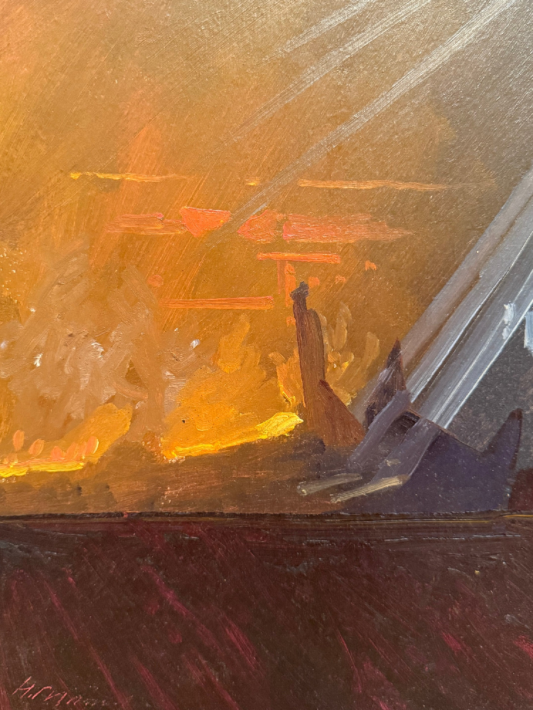 Котов Николай Георгиевич. Пейзаж