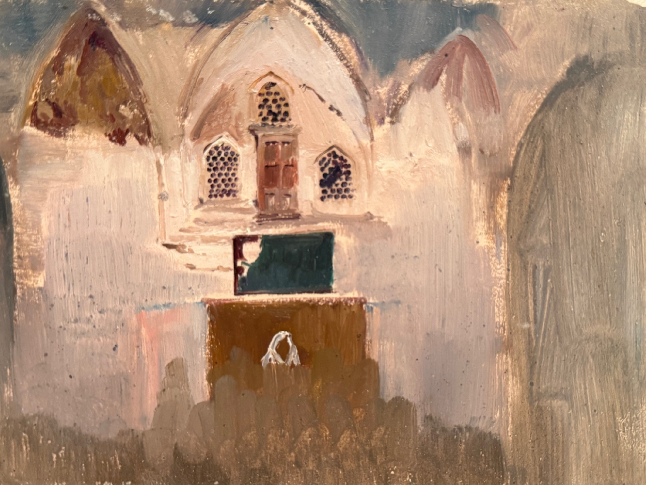 Котов Николай Георгиевич. Архитектурная деталь