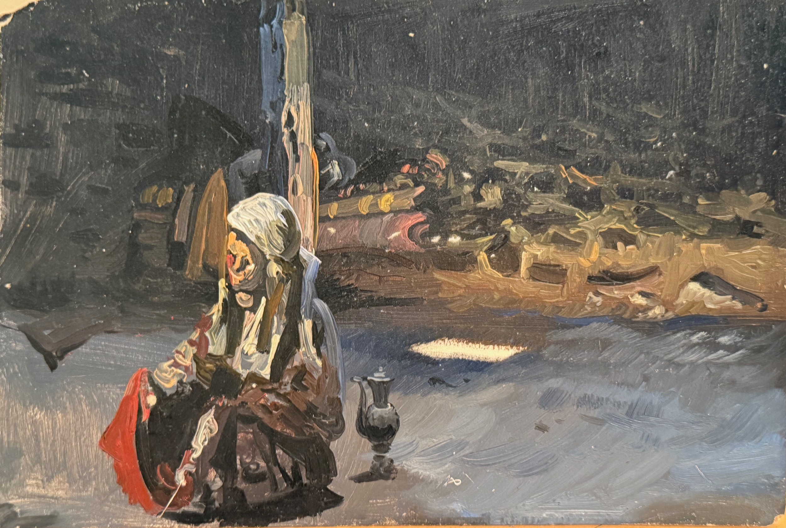 Котов Николай Георгиевич. Алтын-Мазар