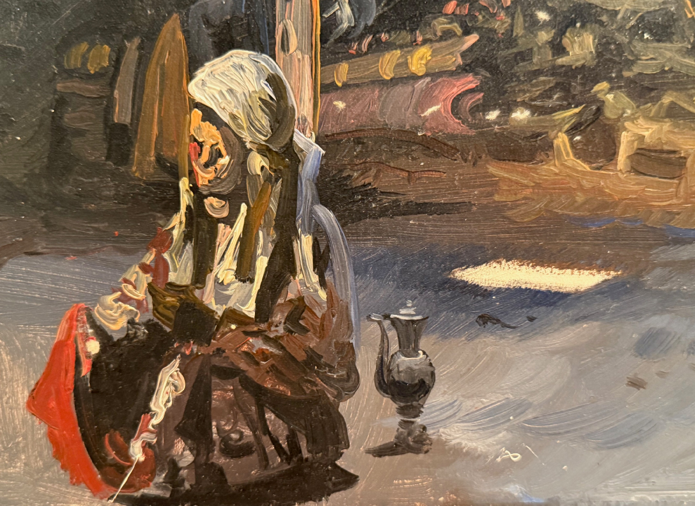 Котов Николай Георгиевич. Алтын-Мазар