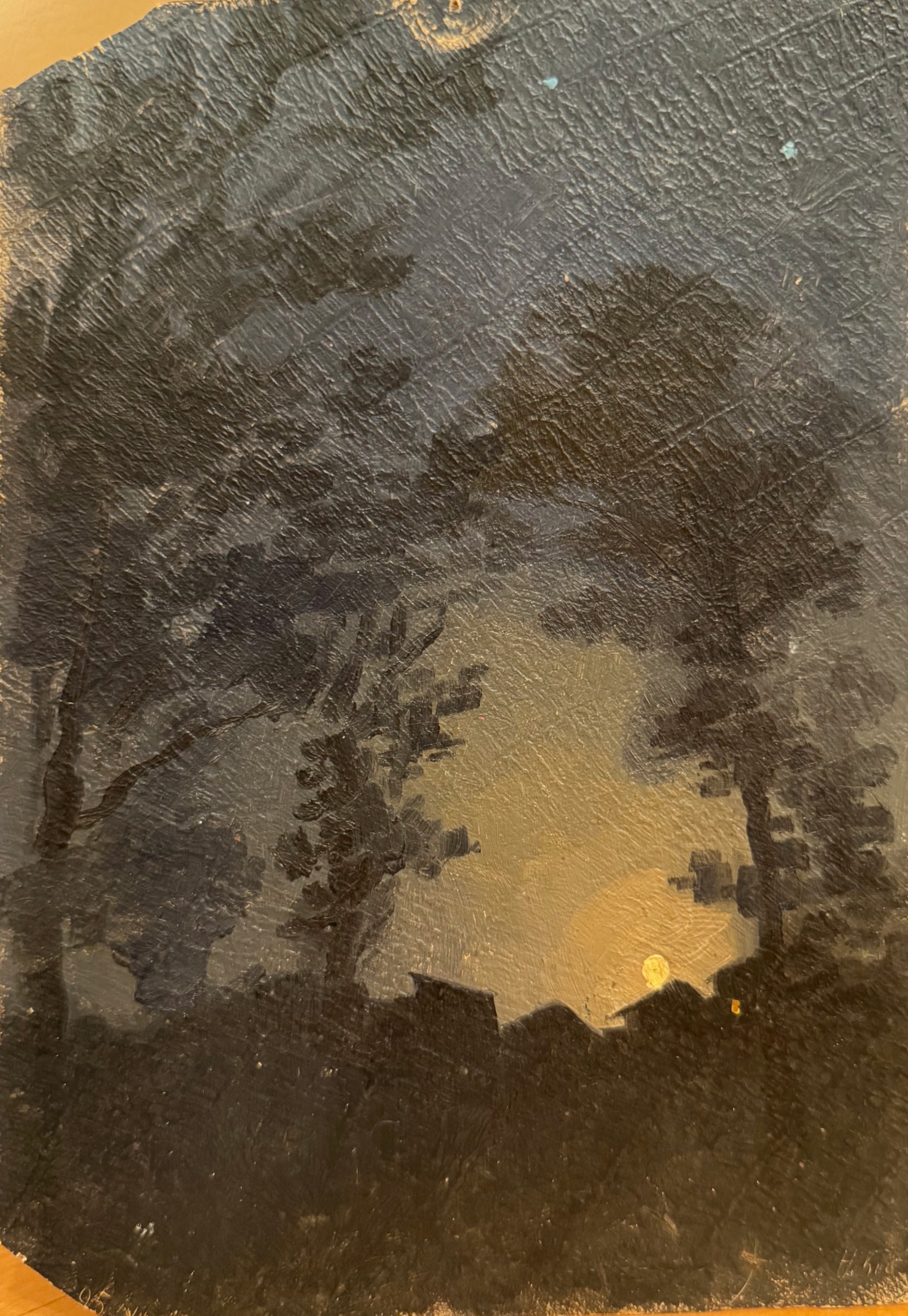 Котов Николай Георгиевич. Восход