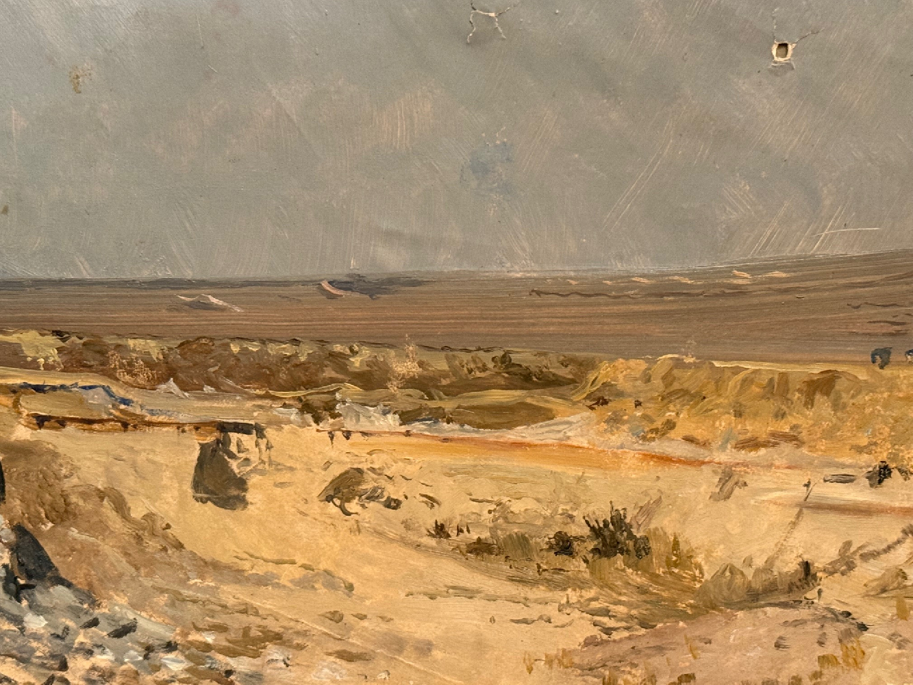 Котов Николай Георгиевич. Степь