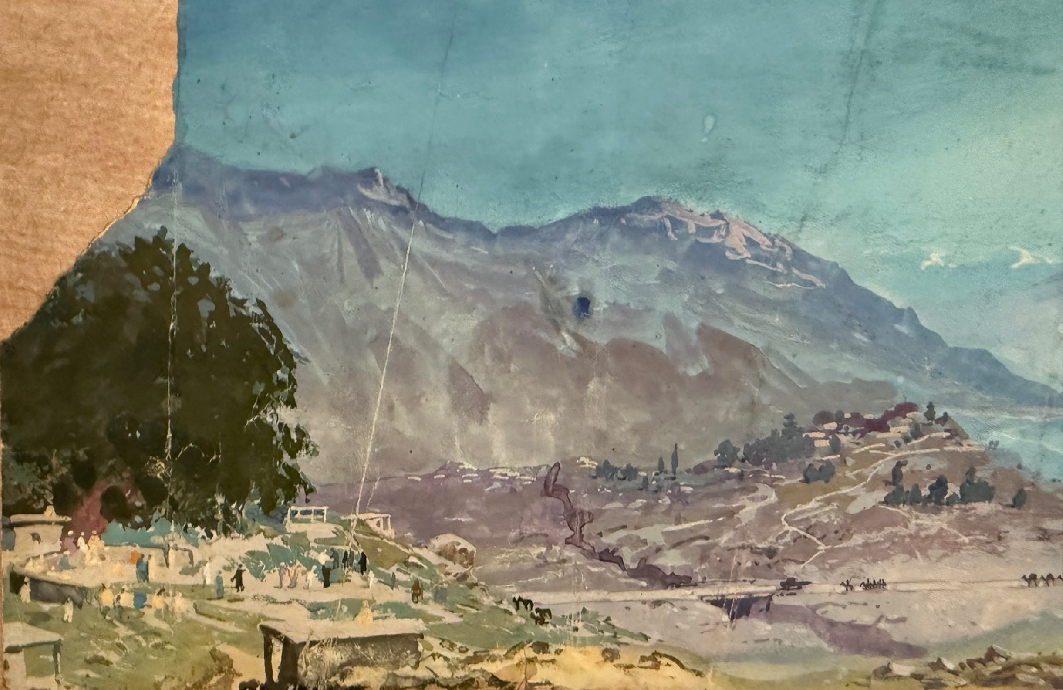 Котов Николай Георгиевич. Встреча в горах