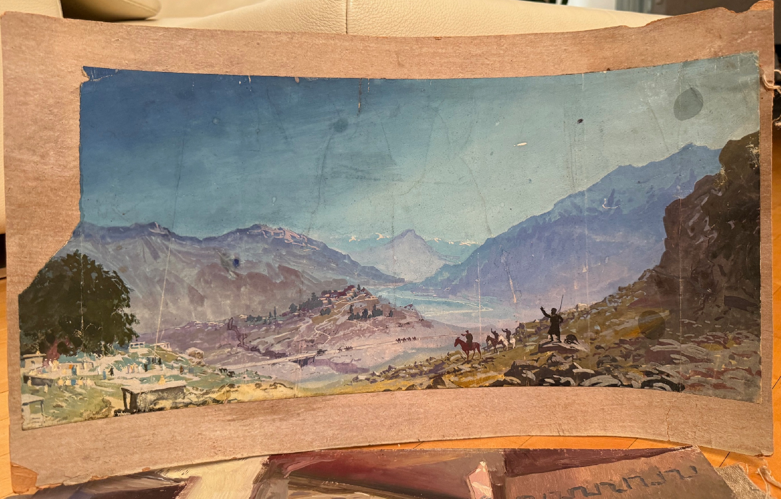 Котов Николай Георгиевич. Встреча в горах