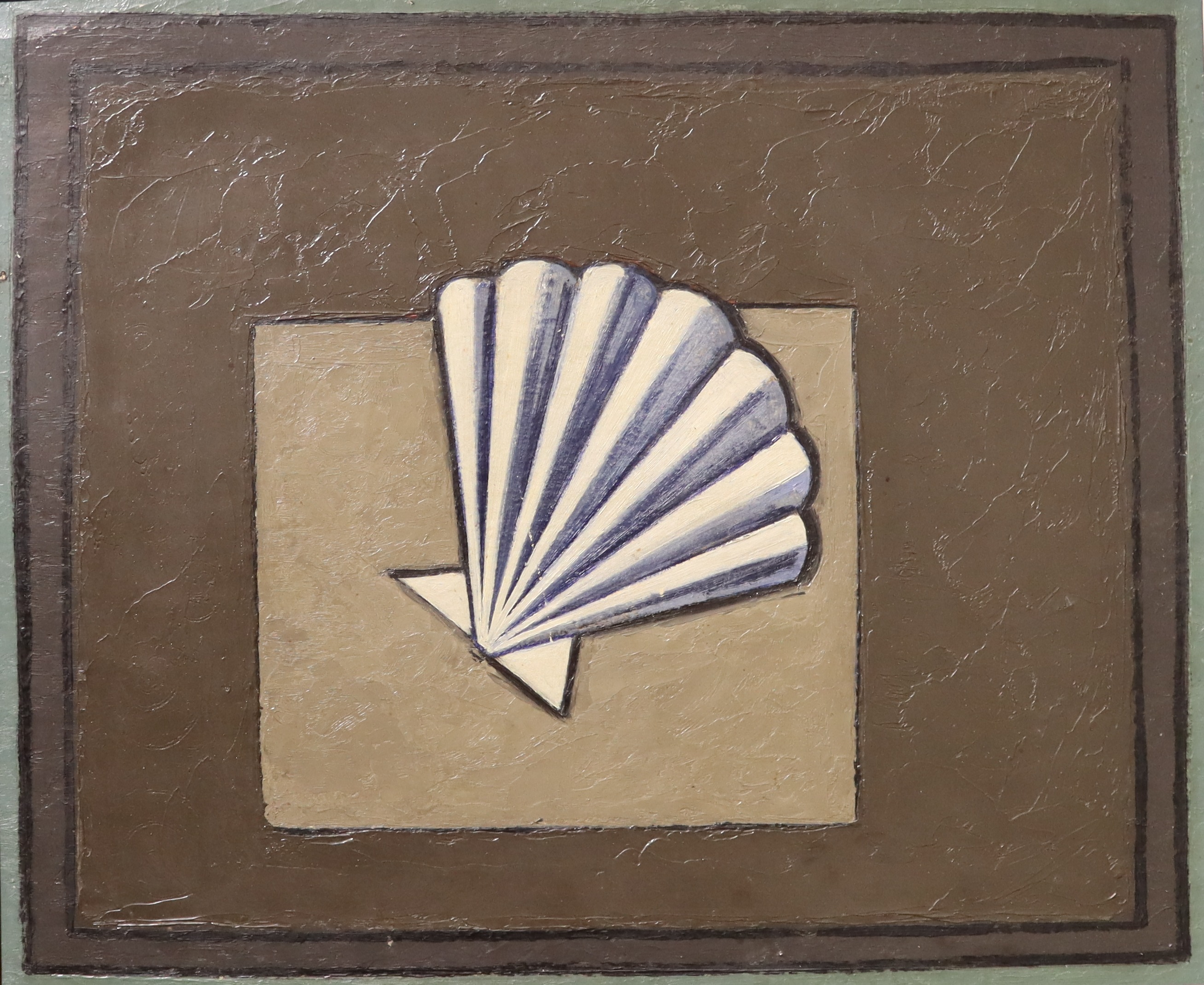 Краснопевцев Дмитрий Михайлович. Раковина гребешка