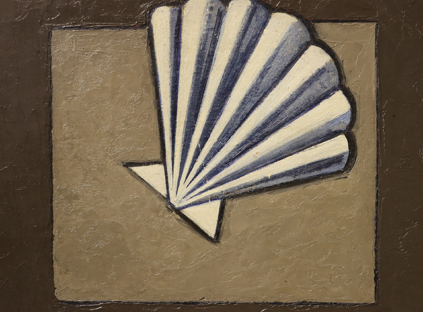 Краснопевцев Дмитрий Михайлович. Раковина гребешка