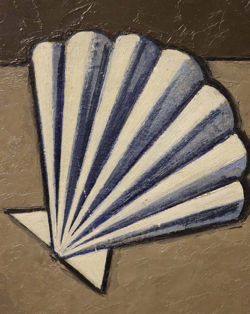 Краснопевцев Дмитрий Михайлович. Раковина гребешка