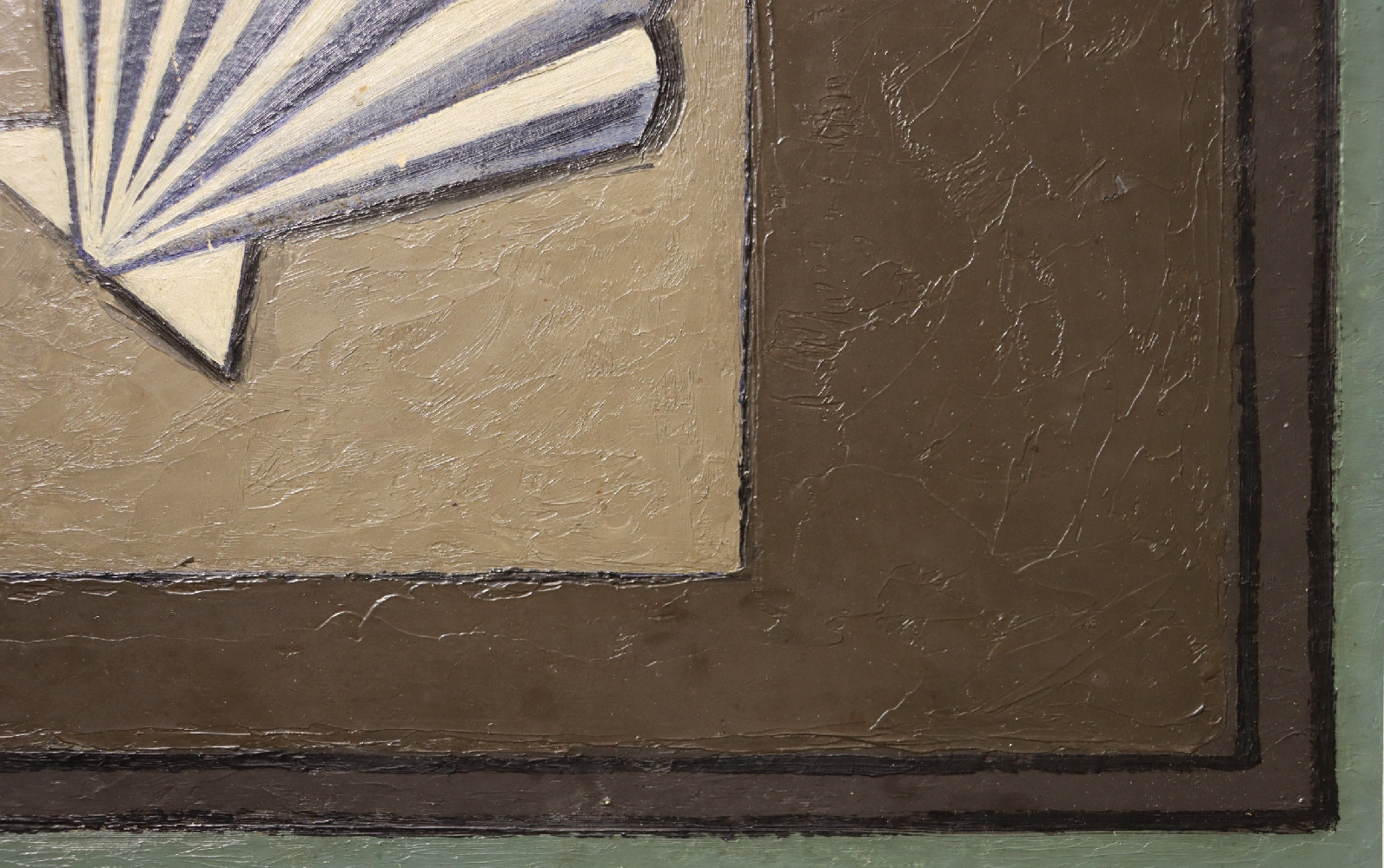 Краснопевцев Дмитрий Михайлович. Раковина гребешка