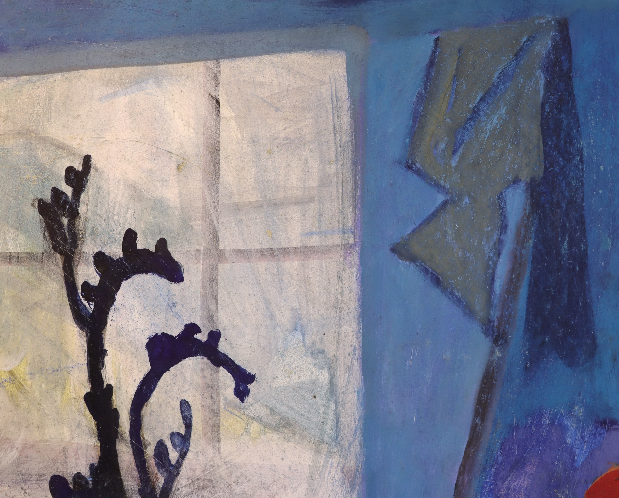 Рудаков Михаил Захарьевич. Цветок у окна.