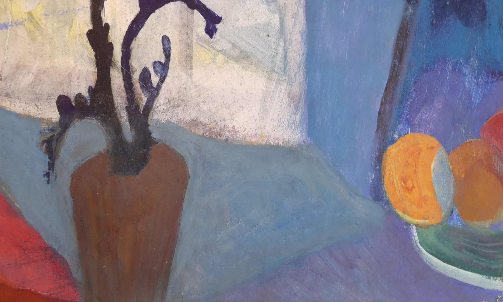 Рудаков Михаил Захарьевич. Цветок у окна.