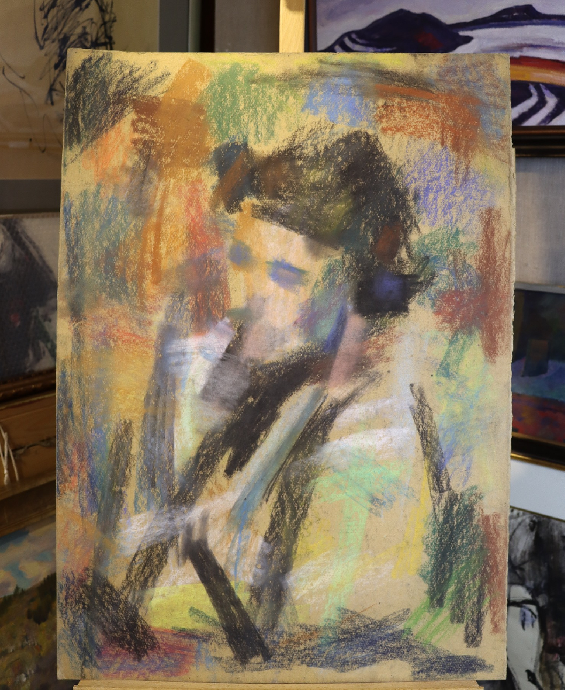 Рудаков Михаил Захарьевич. Женский образ