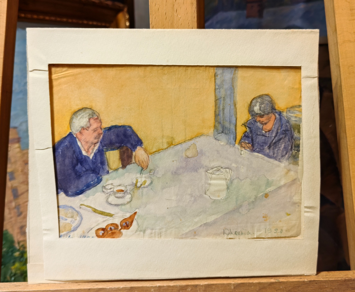 Костенко Константин Евтихиевич. Чаепитие