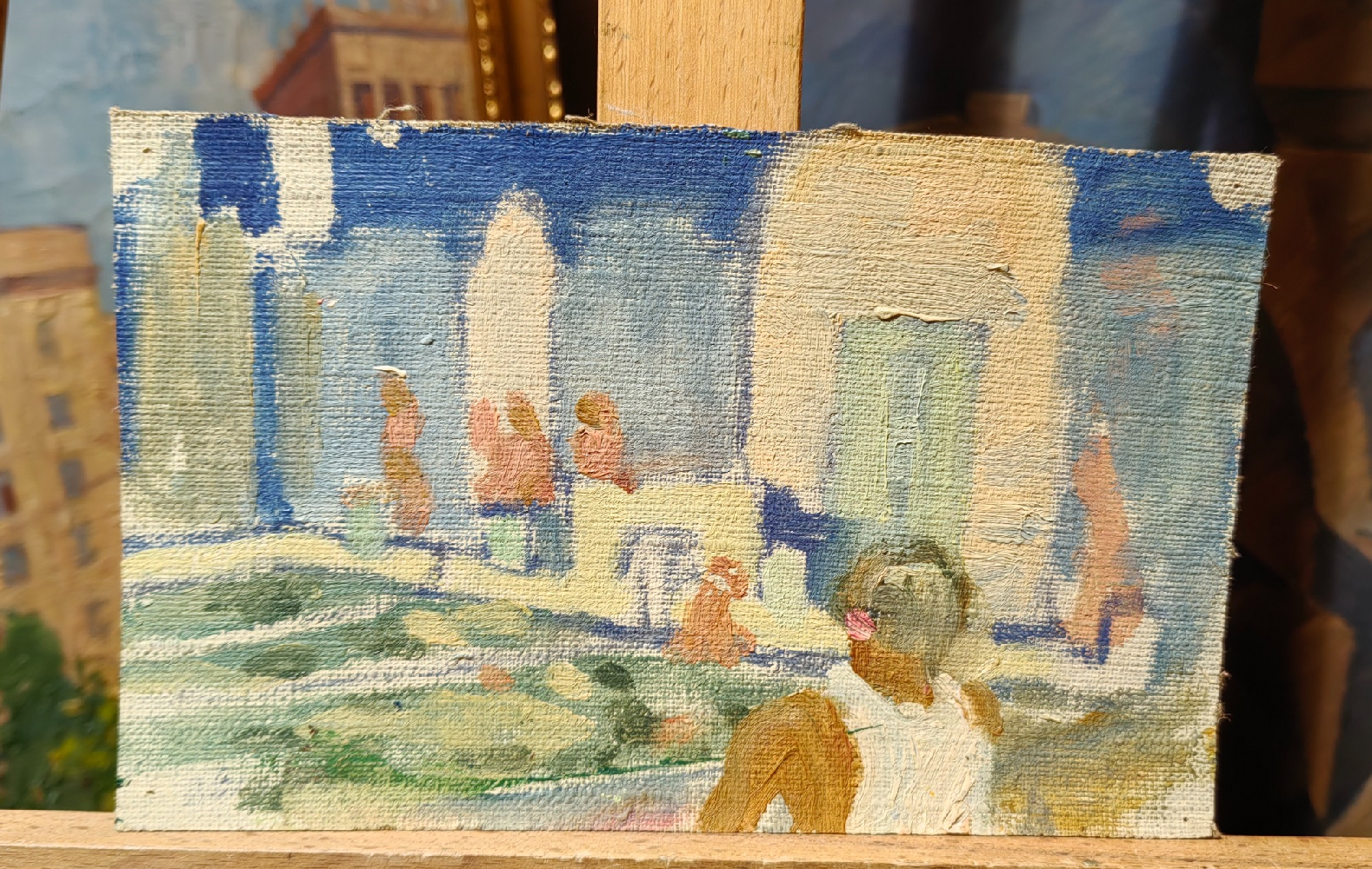 Костенко Константин Евтихиевич. В бассейне