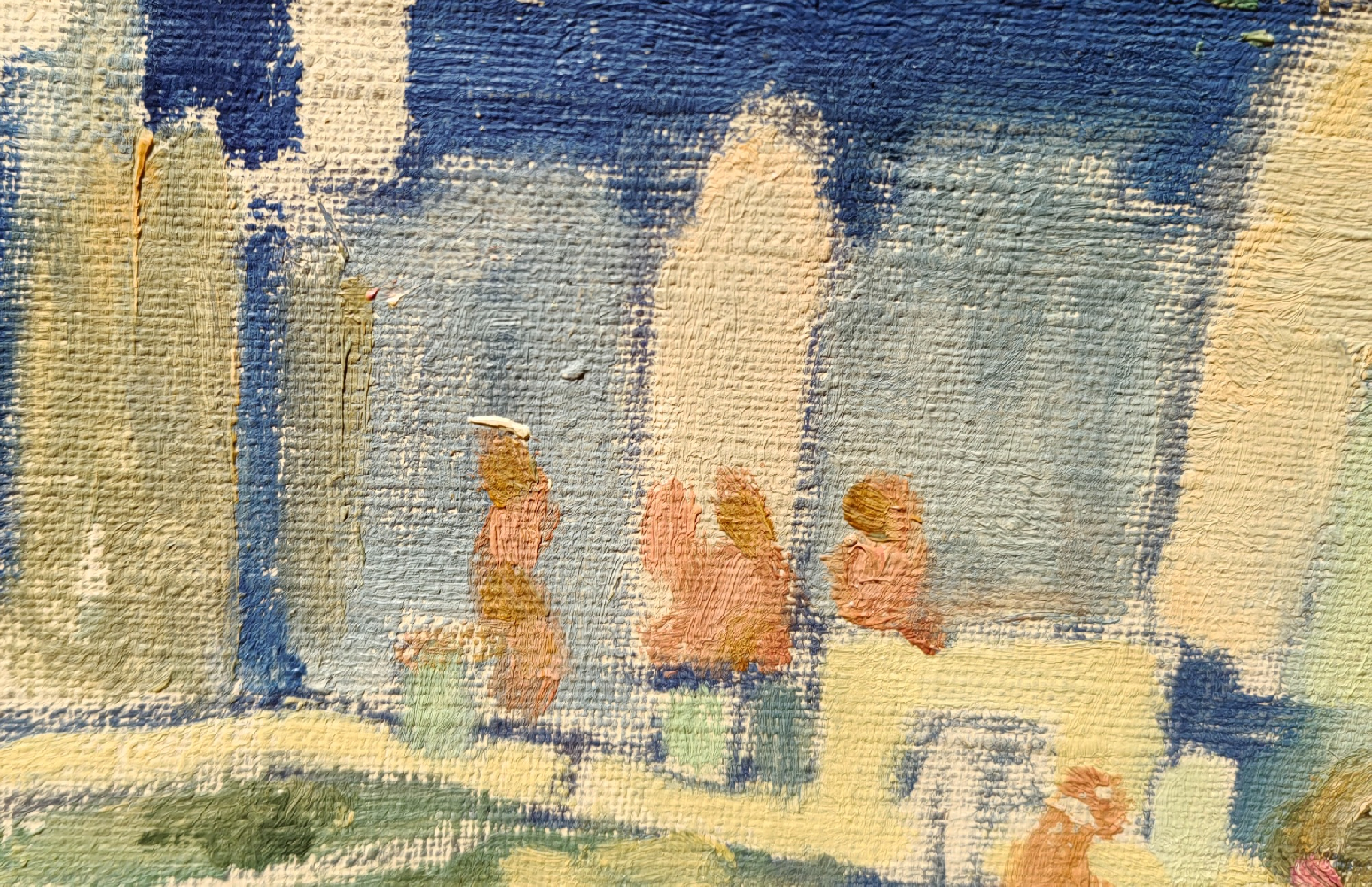 Костенко Константин Евтихиевич. В бассейне