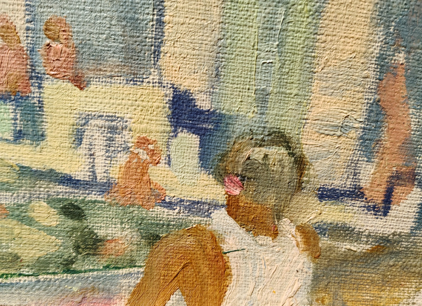 Костенко Константин Евтихиевич. В бассейне