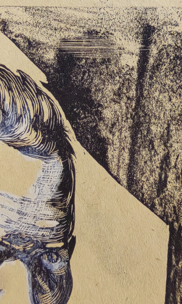 Костенко Константин Евтихиевич. Портрет В. Брюсова