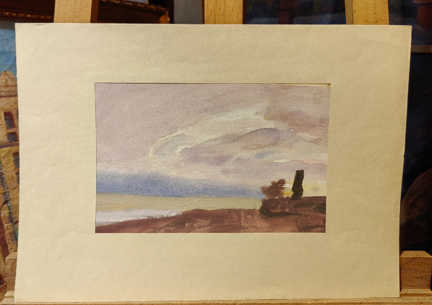 Костенко Константин Евтихиевич. Вечер. Комарово