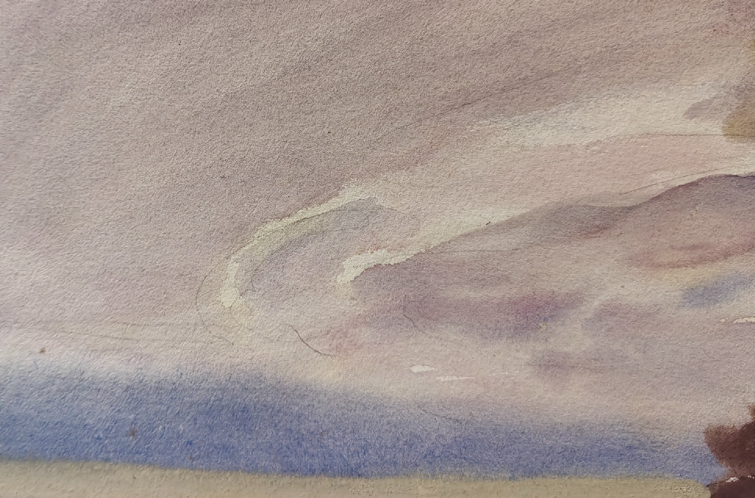 Костенко Константин Евтихиевич. Вечер. Комарово